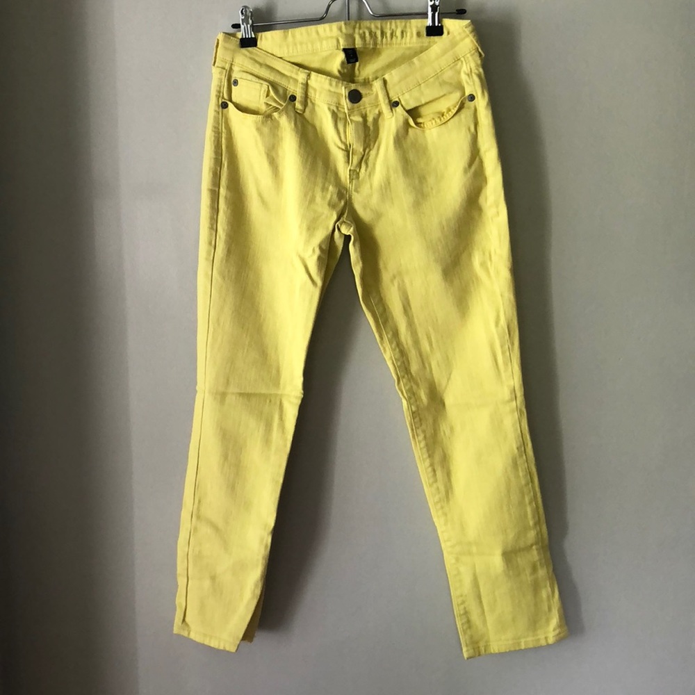 Yellow Jeans